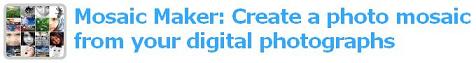 Mosaic Maker Logo
