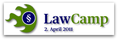Logo LawCamp 2011