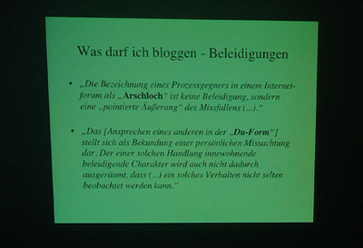Vortrag